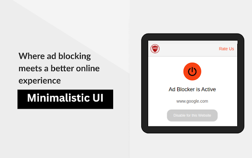 uBlock V2  from Chrome web store to be run with OffiDocs Chromium online