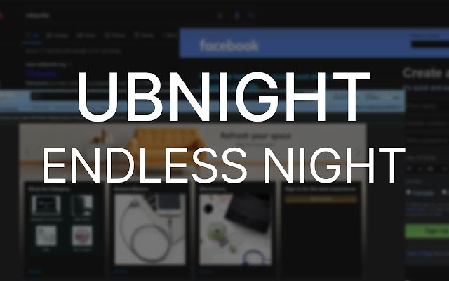 Ubnight mula sa Chrome web store na tatakbo sa OffiDocs Chromium online