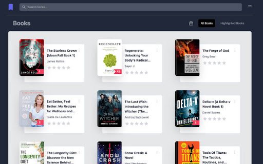 ubookworm  from Chrome web store to be run with OffiDocs Chromium online