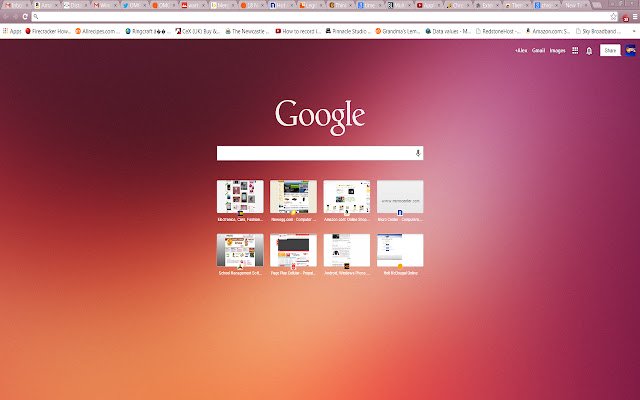 Tema Ubuntu 13.10 dari toko web Chrome untuk dijalankan dengan OffiDocs Chromium online