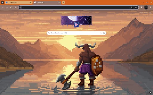 Ubuntu Mantic Minotaur Ubuntu Warrior  from Chrome web store to be run with OffiDocs Chromium online
