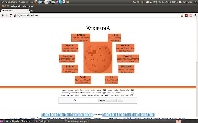 رنگ انتخابی نارنجی اوبونتو از فروشگاه وب کروم برای اجرای آنلاین با OffiDocs Chromium