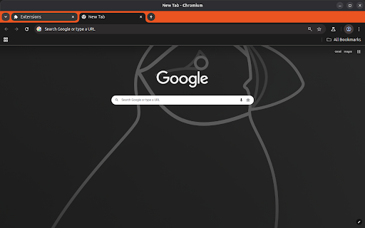 Ubuntu Plucky Puffin Puffin Dark  from Chrome web store to be run with OffiDocs Chromium online