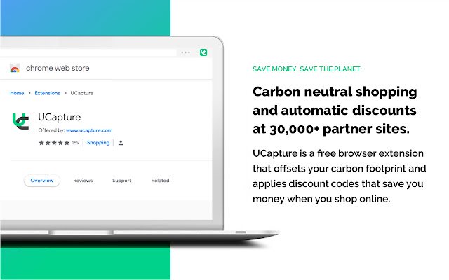 UCapture Rewards  from Chrome web store to be run with OffiDocs Chromium online