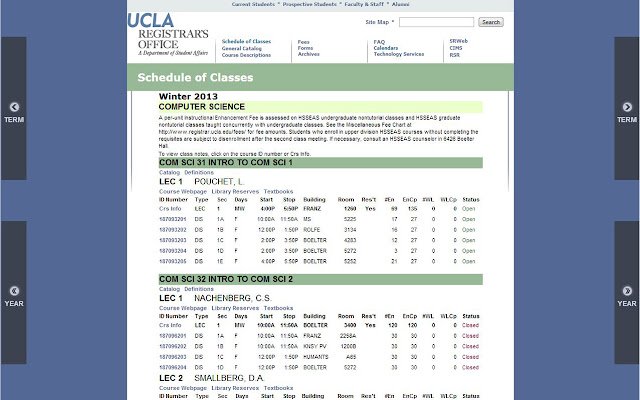 UCLA Registrar Term Switcher din magazinul web Chrome va fi rulat cu OffiDocs Chromium online