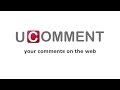 UComment من متجر Chrome الإلكتروني ليتم تشغيله مع OffiDocs Chromium عبر الإنترنت