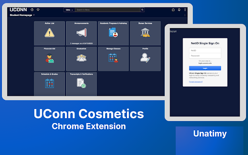 UConn Cosmetics from Chrome web store to be run with OffiDocs Chromium online UConn Cosmetics from Chrome web store to be run with OffiDocs Chromium online