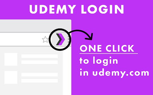 Udemy login  from Chrome web store to be run with OffiDocs Chromium online