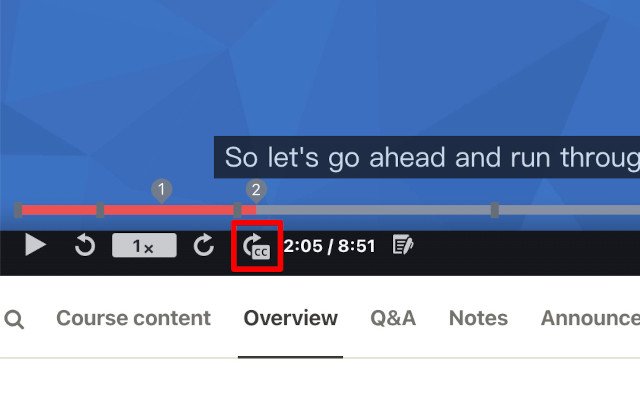 Udemy seeks  from Chrome web store to be run with OffiDocs Chromium online