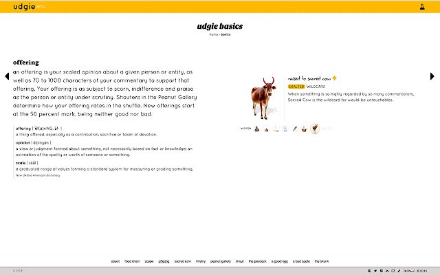 Udgie People Reviews  from Chrome web store to be run with OffiDocs Chromium online