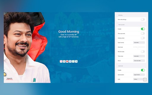 Udhayanidhi Advanced  from Chrome web store to be run with OffiDocs Chromium online