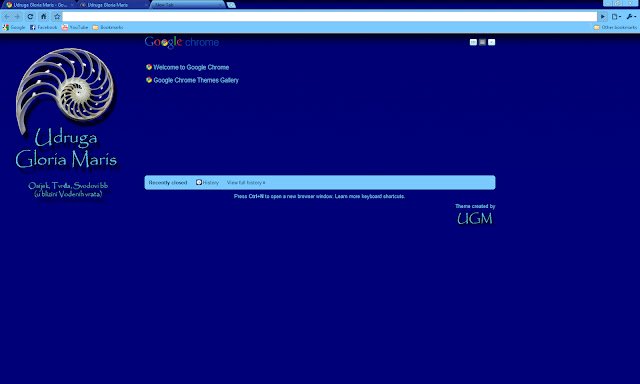 Udruga Gloria Maris  from Chrome web store to be run with OffiDocs Chromium online