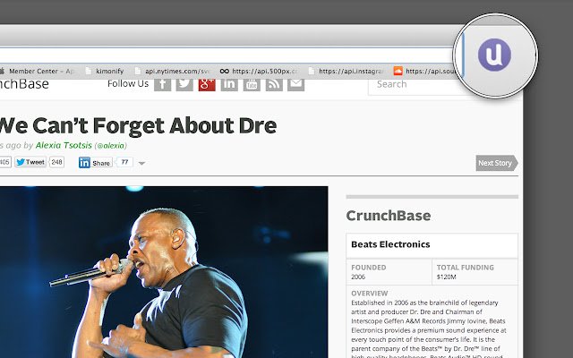 Uffda  from Chrome web store to be run with OffiDocs Chromium online