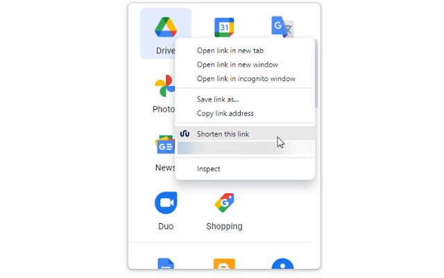 Ufly Shortener  from Chrome web store to be run with OffiDocs Chromium online