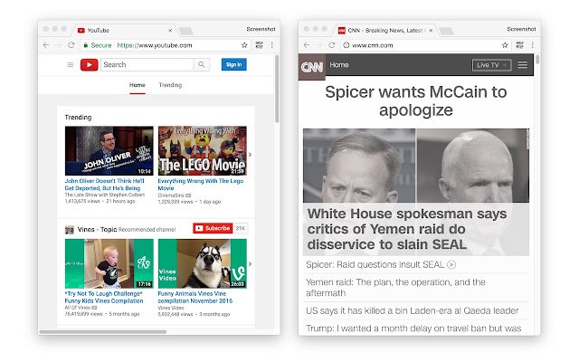 Ugly HTTP  from Chrome web store to be run with OffiDocs Chromium online