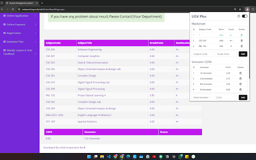 UGV Plus – Redefine Your Results for Fun!  from Chrome web store to be run with OffiDocs Chromium online