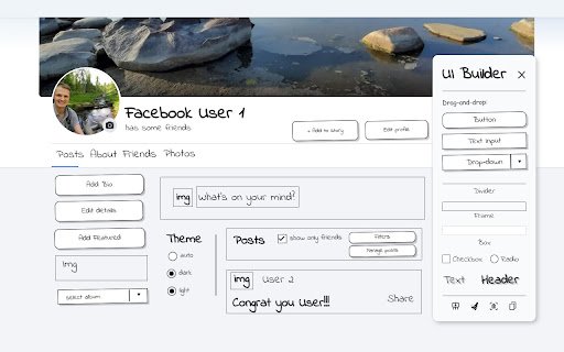 UI Builder – Mockup Tool from Chrome web store to be run with OffiDocs Chromium online UI Builder – Mockup Tool from Chrome web store to be run with OffiDocs Chromium online