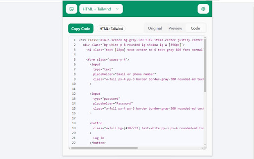 uicloner  from Chrome web store to be run with OffiDocs Chromium online