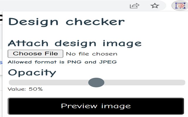يتم التحقق من صحة واجهة المستخدم من متجر Chrome الإلكتروني ليتم تشغيلها باستخدام OffiDocs Chromium عبر الإنترنت