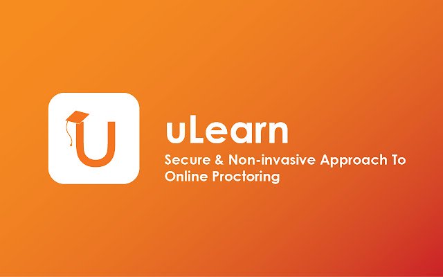 uLearn Online Proctoring Tool aus dem Chrome Web Store zur Ausführung mit OffiDocs Chromium online
