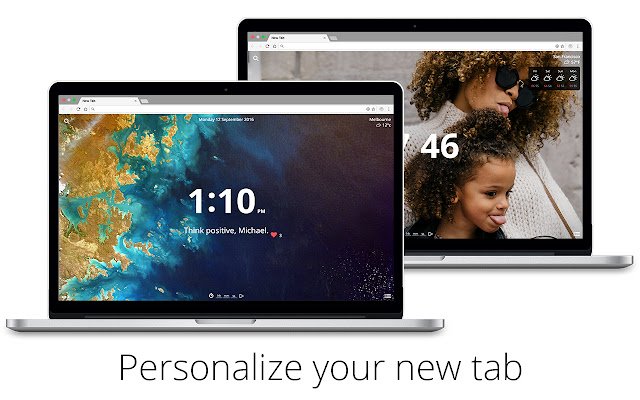 Ultidash New Tab  from Chrome web store to be run with OffiDocs Chromium online