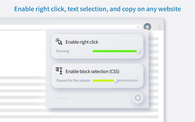 Ultimate Enable Right Click ─ Allow Copy  from Chrome web store to be run with OffiDocs Chromium online