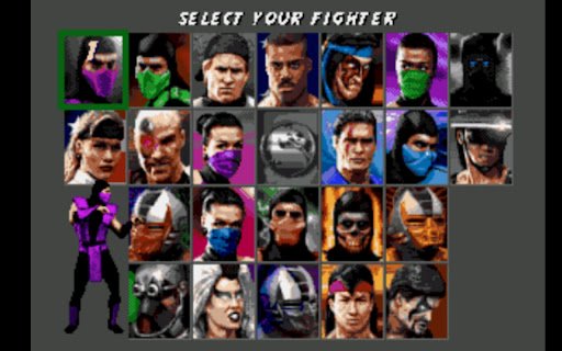Ultimate Mortal Kombat 3  from Chrome web store to be run with OffiDocs Chromium online