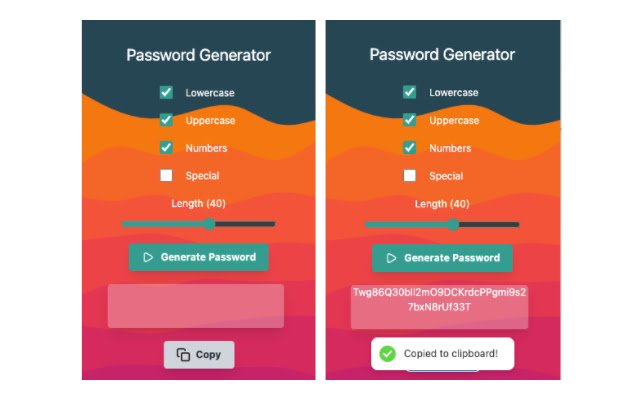 Ultimate Password Generator из интернет-магазина Chrome для запуска с OffiDocs Chromium онлайн