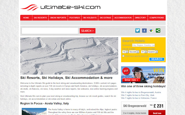 Ultimate Ski  from Chrome web store to be run with OffiDocs Chromium online Ultimate Ski  from Chrome web store to be run with OffiDocs Chromium online