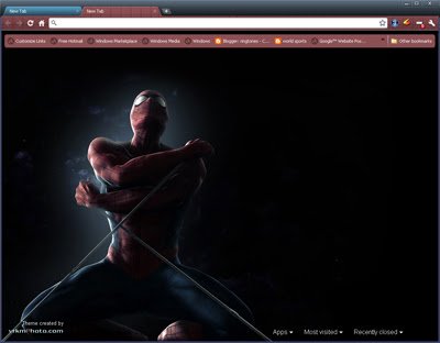 spiderman terhebat dari toko web Chrome untuk dijalankan dengan OffiDocs Chromium online