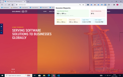 Ultimez Advanced Workspace Tool  from Chrome web store to be run with OffiDocs Chromium online