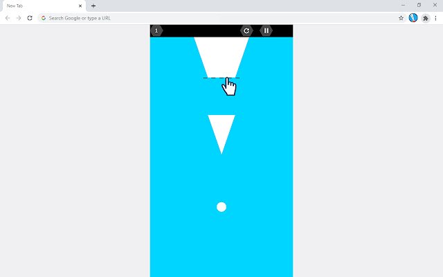 Ultra Sharp Slice Game  from Chrome web store to be run with OffiDocs Chromium online