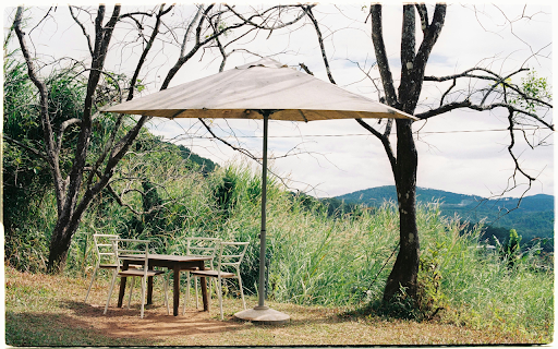 Umbrella on a Hill  from Chrome web store to be run with OffiDocs Chromium online