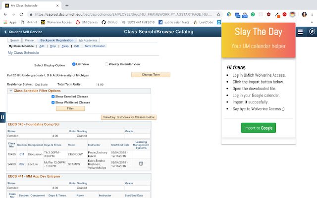 Le téléchargeur de calendrier UM de la boutique en ligne Chrome doit être exécuté avec OffiDocs Chromium en ligne