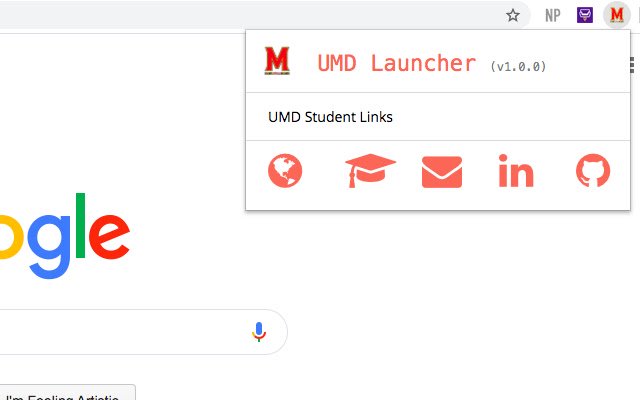 UMD Launcher  from Chrome web store to be run with OffiDocs Chromium online