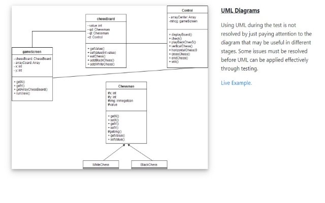 UML-Diagramme aus dem Chrome-Webshop, die mit OffiDocs Chromium online ausgeführt werden sollen