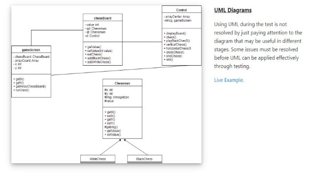 ক্রোম ওয়েব স্টোর থেকে UML ডায়াগ্রামগুলি OffiDocs Chromium-এর সাথে অনলাইনে চালানো হবে৷