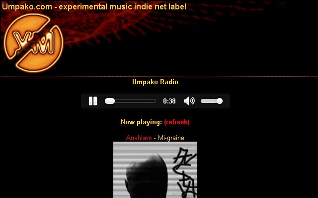 Umpako Radio de Chrome web store se ejecutará con OffiDocs Chromium en línea