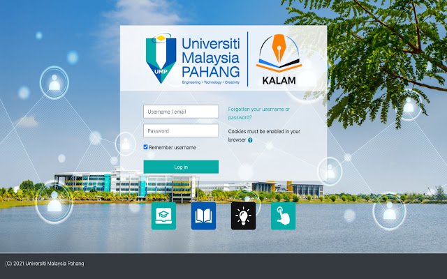 UMP KALAM AutoLogin  from Chrome web store to be run with OffiDocs Chromium online