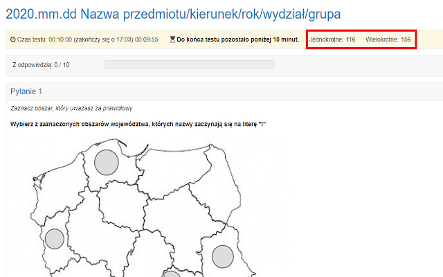 Timer UMP ze sklepu internetowego Chrome, który można uruchomić za pomocą OffiDocs Chromium online