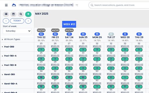 Unavailability Counting Cloudbeds  from Chrome web store to be run with OffiDocs Chromium online