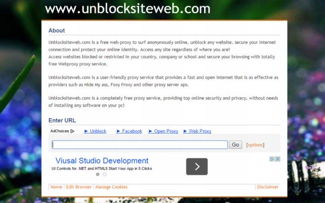 Unblock a web site  from Chrome web store to be run with OffiDocs Chromium online