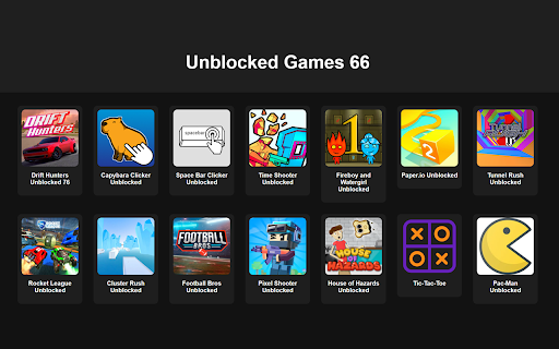 Unblocked Games 66  from Chrome web store to be run with OffiDocs Chromium online