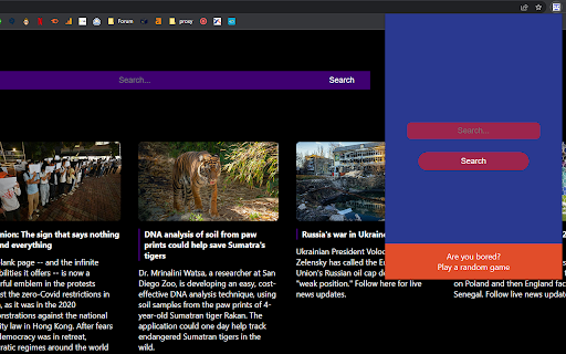 Unblocked Games FWD  from Chrome web store to be run with OffiDocs Chromium online