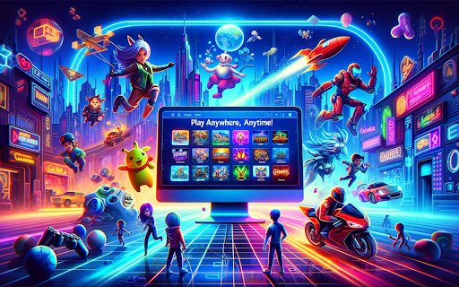 Unblocked Games Premium  from Chrome web store to be run with OffiDocs Chromium online