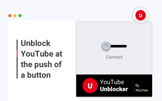 Unblocker لـ YouTube من متجر Chrome الإلكتروني ليتم تشغيله باستخدام OffiDocs Chromium عبر الإنترنت