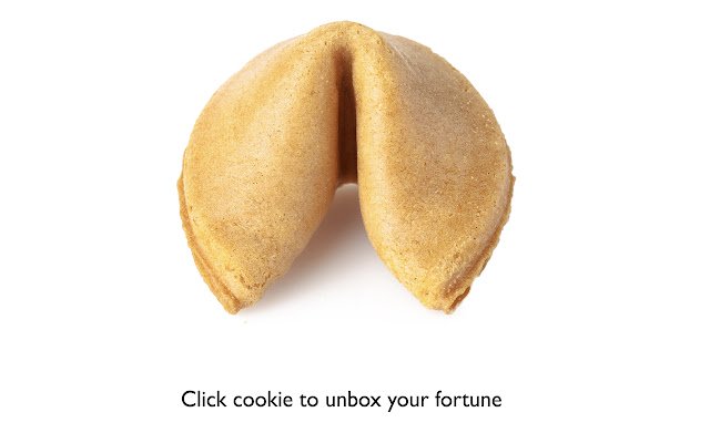 UnboxYourFortune(Cookie) din magazinul web Chrome pentru a fi rulat cu OffiDocs Chromium online