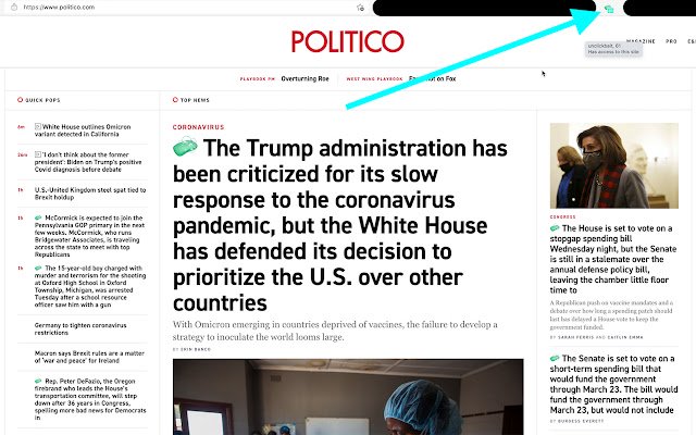 unclickbait  from Chrome web store to be run with OffiDocs Chromium online