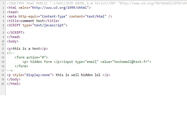 UncommentEr  from Chrome web store to be run with OffiDocs Chromium online