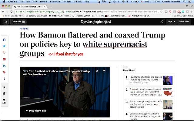 Uncover Racism  from Chrome web store to be run with OffiDocs Chromium online